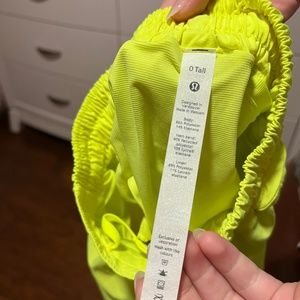 Yellow Hotty Hots size 0